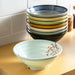 Sophisticated Japanese Melamine Noodle Bowl - Stylish Faux Porcelain Dining Set