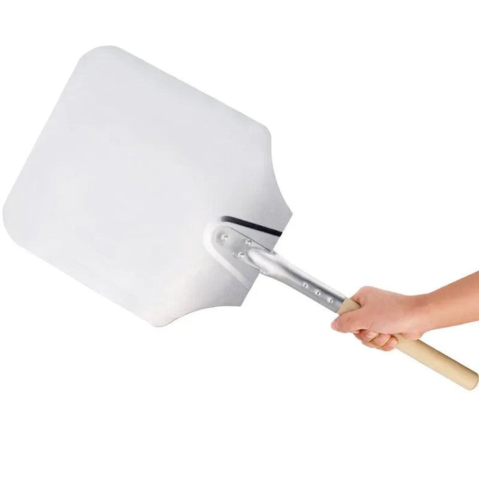 Aluminum Pizza Shovel and Knife Set - Essential Tools for Culinary Creatives