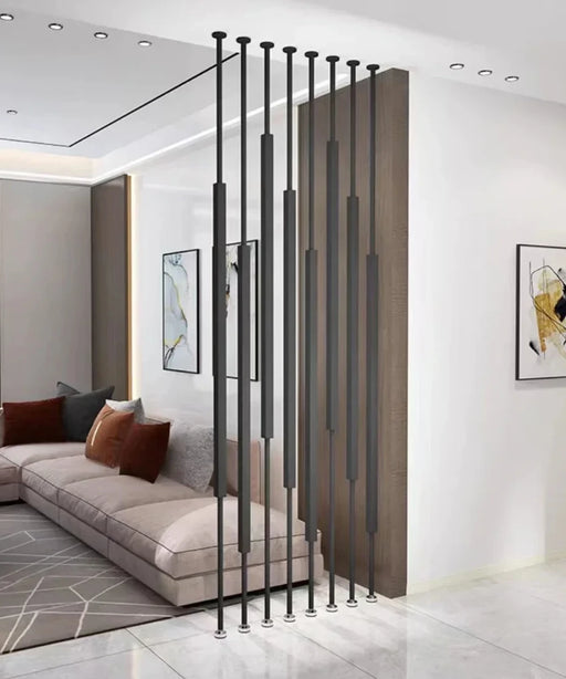 Elegant Customizable Decorative Room Partitions for Home, Hospitality, and Dining Spaces