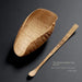 Handcrafted Bamboo Root Tea Spoon and Stick Set for Tea Enthusiasts