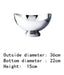 Elegant Stainless Steel Deer Head Beverage Chiller - Premium Ice Bucket