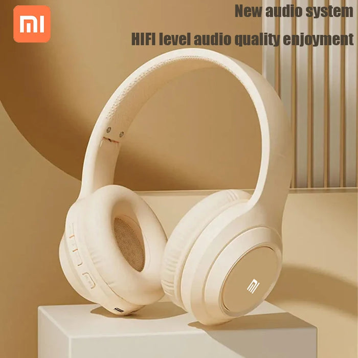 Xiaomi Wireless Foldable Headset with Noise Reduction and 40MM Dynamic Unit