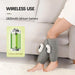 Portable Air Compression Massager for Legs and Arms: Customizable Intensity and Travel-Friendly