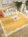 Whimsical Kids' Cartoon Plush Area Rug - Soft and Snuggly Floor Carpet