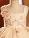 Baby Girls Sleeveless Princess Sequin Evening Dress