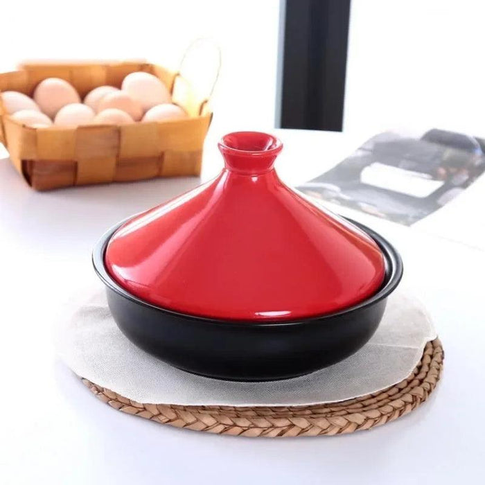 Authentic Japanese Ceramic Tagine Pot - Versatile Cooking Essential