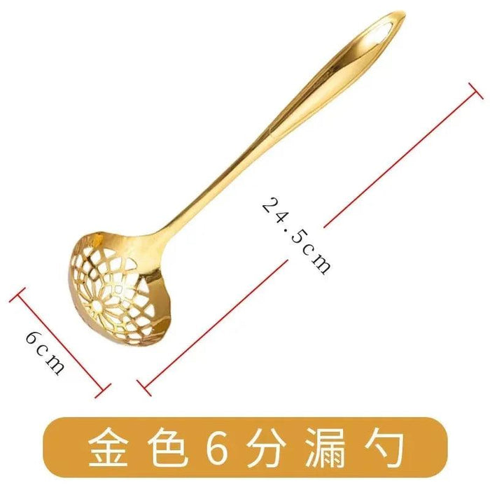 Ladle Luxe: Premium Stainless Steel Spoon for Seamless Soup Serving