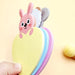 Charming Animal-Inspired Heart-Shaped Sticky Notes for Creative Minds