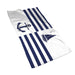 Customizable Luxurious Navy Blue Microfiber Towel - Your Perfect Travel Companion