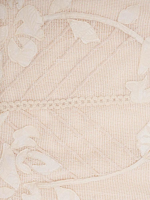 Lace Embroidered A-line Mini Dress for Women