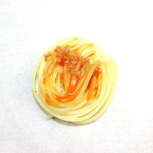 Realistic Faux Pasta Display for Culinary Decor and Inspiration