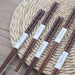 Eco-Chic Bamboo Chopsticks Collection for Sushi and Asian Delicacies