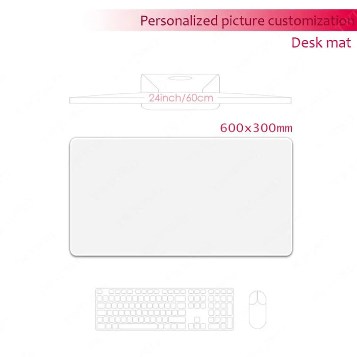 Personalized Performance Mouse Pad