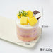 Charming Realistic Faux Cupcake Decoration - 8.5cm PVC Dessert Display