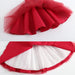 Korean-Inspired Elegant Big Bow Dress for Baby Girl's First Birthday Celebration 2023