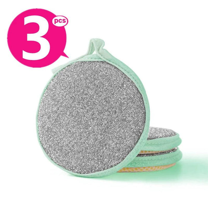 Eco-Conscious Dual-Function Cleaning Scrubber