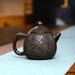 200ml Authentic Yixing Purple Clay Dragon Egg Teapot - Perfect for All Tea Types