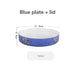 Elegant Five-Section Ceramic Serving Bowl for Gourmet Dining