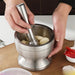 Premium Stainless Steel Herb and Spice Grinding Mortar and Pestle Set