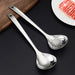 Soup Master: Innovative Stainless Steel Spoon for Effortless Serving