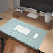 Ergonomic Leather Mousepad with Elbow and Wrist Support for Enhanced Desk Comfort