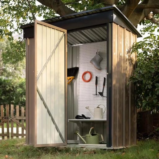 Metal Garden Shed - Secure and Spacious Outdoor Storage Solution