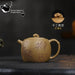 Yixing Handmade Purple Clay Kung Fu Teapot Set - 180ml Taihu Lake Design