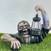 Crawling Zombie Lantern Horror Decor with LED Lights for Halloween