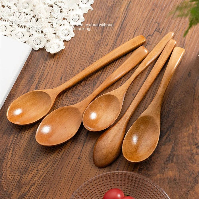 Japanese Wooden Kitchen Spoons