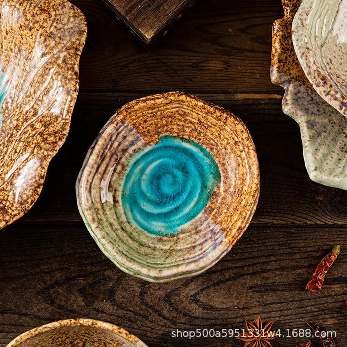 Elegant Japanese Ceramic Plate Collection for Stylish Dining