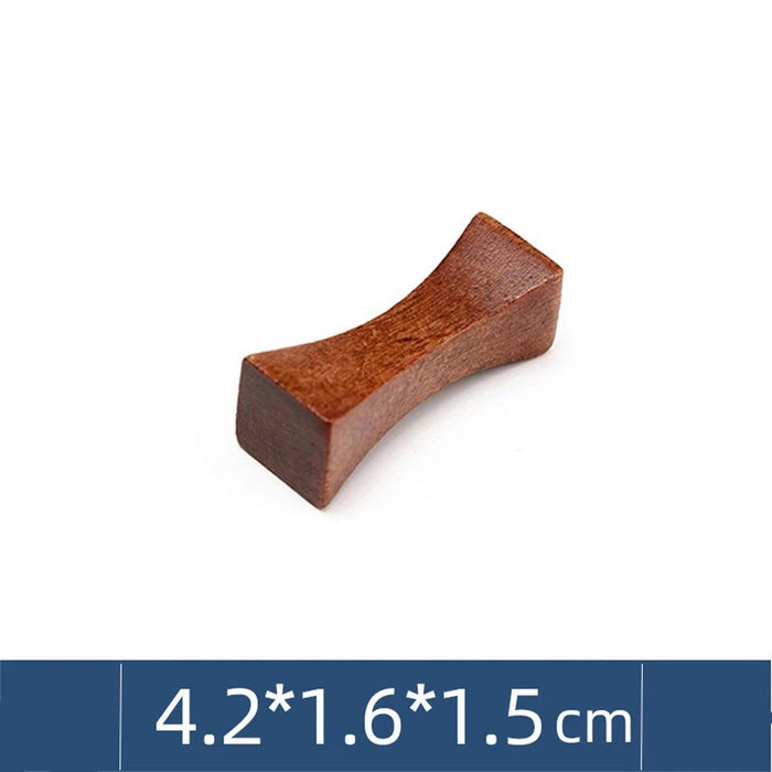 Eco-Friendly Japanese Wooden Chopstick Rest - Stylish Accent for Dining and Kitchen Decor