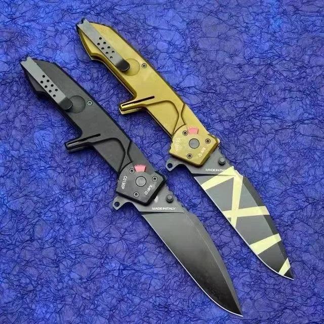 Ultimate Wilderness Folding Survival Knife