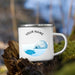 Customizable Enamel Camping Mugs for Memorable Outdoor Experiences - Personalized Coffee and Beer Cups