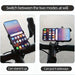 ThinkRider MTB Adjustable 360° Rotating Phone Holder for Bicycles - Non-slip Aluminum Bike Mount