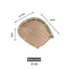 Artistic Bamboo Sushi Platter - Elegant Japanese Serving Tray