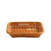 Elegant Imitation Rattan Snack and Dessert Serving Plate for Afternoon Gatherings