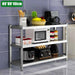 Premium Heavy-Duty Stainless Steel Storage Shelf