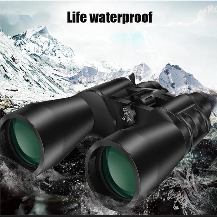 Borwolf 10-60X60 Waterproof High Definition Binoculars for Superior Long-Distance Observation