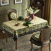 Elegant Vintage-Inspired Waterproof Tablecloth for Stylish Dining Experiences