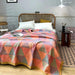 Ethnic-Inspired Cotton Gauze Bedspread Blanket for Ultimate Comfort