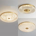 Chic LED Round Acrylic Ceiling Light for Luxurious Home Decor