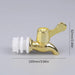 Elegant Golden Beverage Dispenser Tap - Perfect Accessory for Any Event