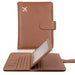 RFID-Blocking Travel Passport Wallet with Stylish Card Organizer