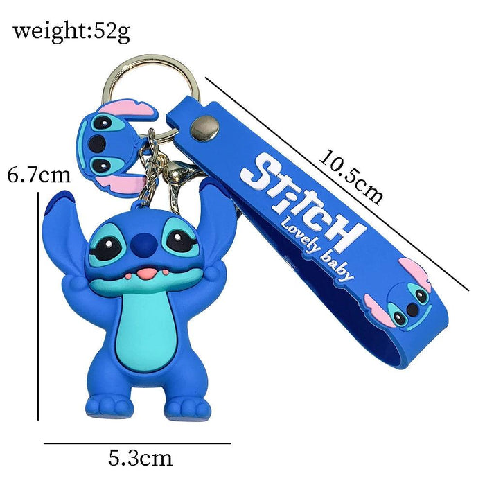 Disney Love Connection Keychain Set: Embrace the Magic Together