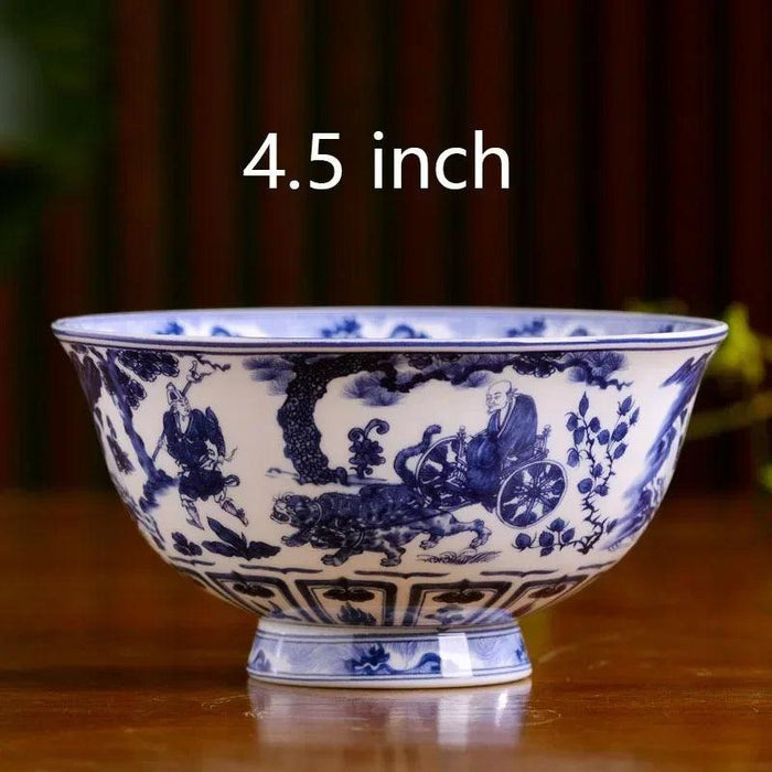 Elegance: 4.5" Bone China Ramen and Soup Bowl for Stylish Dining