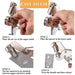 Ultimate Eyelet Fastening Tool Set - User-Friendly Design for Diverse Applications