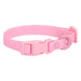 Personalized Waterproof PVC Dog Collar with Engraving Options