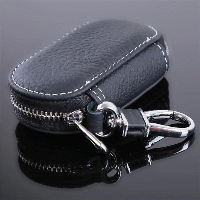 Stylish Genuine Leather Key Holder: The Perfect Blend of Elegance and Utility