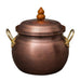 Artisan Copper Stockpot with Induction Compatibility - Spacious Culinary Essential