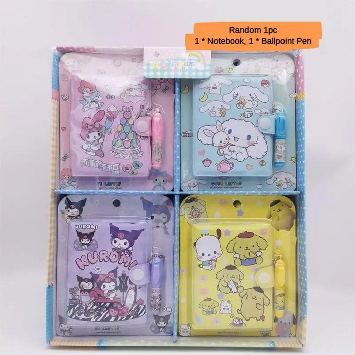 Sanrio Adorable Anime Journal and Pen Set - A Memorable Gift for Every Occasion